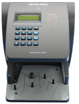 HandPunch biometric time clock